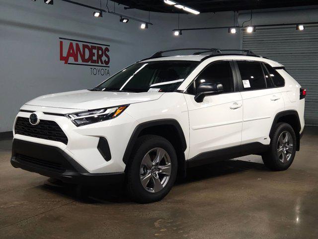 new 2025 Toyota RAV4 Hybrid car, priced at $35,415