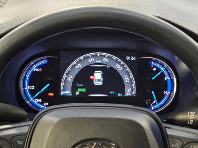 new 2025 Toyota RAV4 Hybrid car, priced at $35,415
