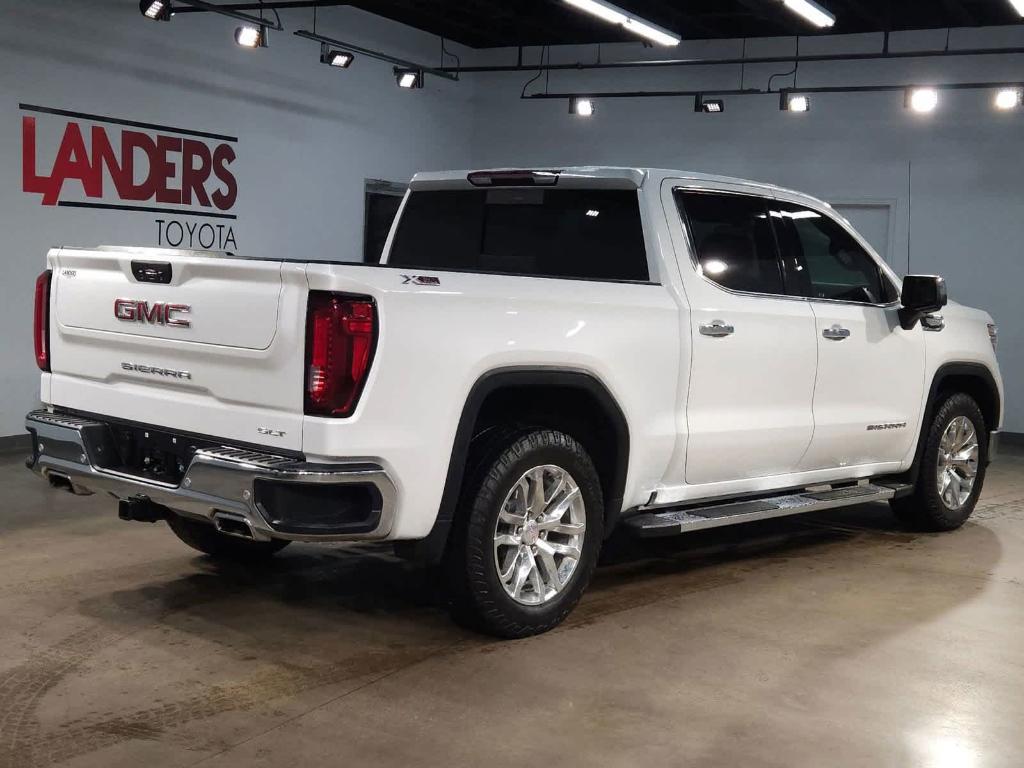 used 2022 GMC Sierra 1500 Limited car, priced at $39,595