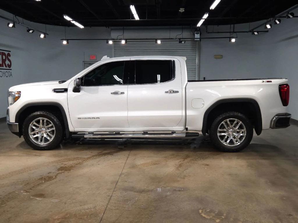 used 2022 GMC Sierra 1500 Limited car, priced at $39,595