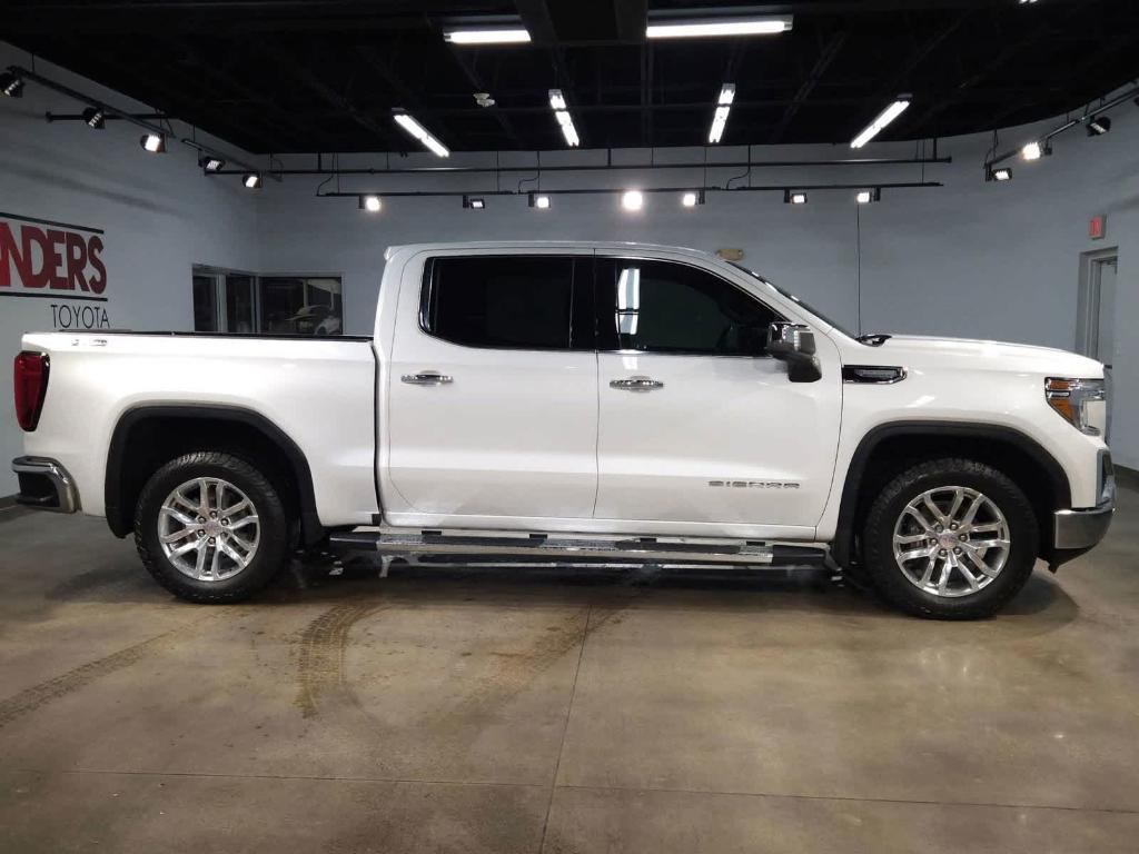 used 2022 GMC Sierra 1500 Limited car, priced at $39,595