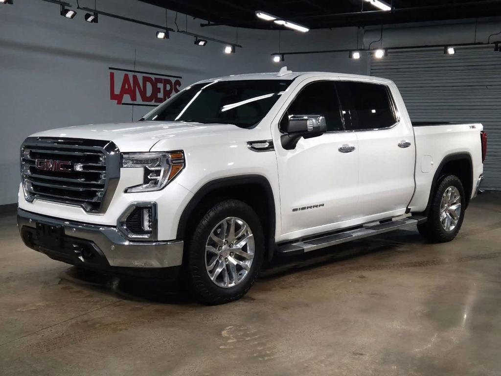 used 2022 GMC Sierra 1500 Limited car, priced at $39,595