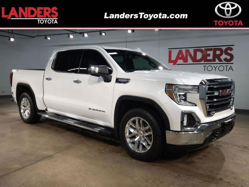 used 2022 GMC Sierra 1500 Limited car, priced at $39,595