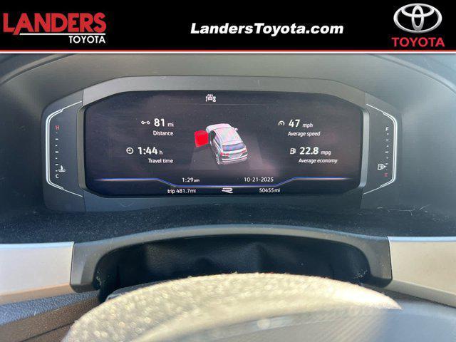 used 2022 Volkswagen Atlas Cross Sport car, priced at $32,295