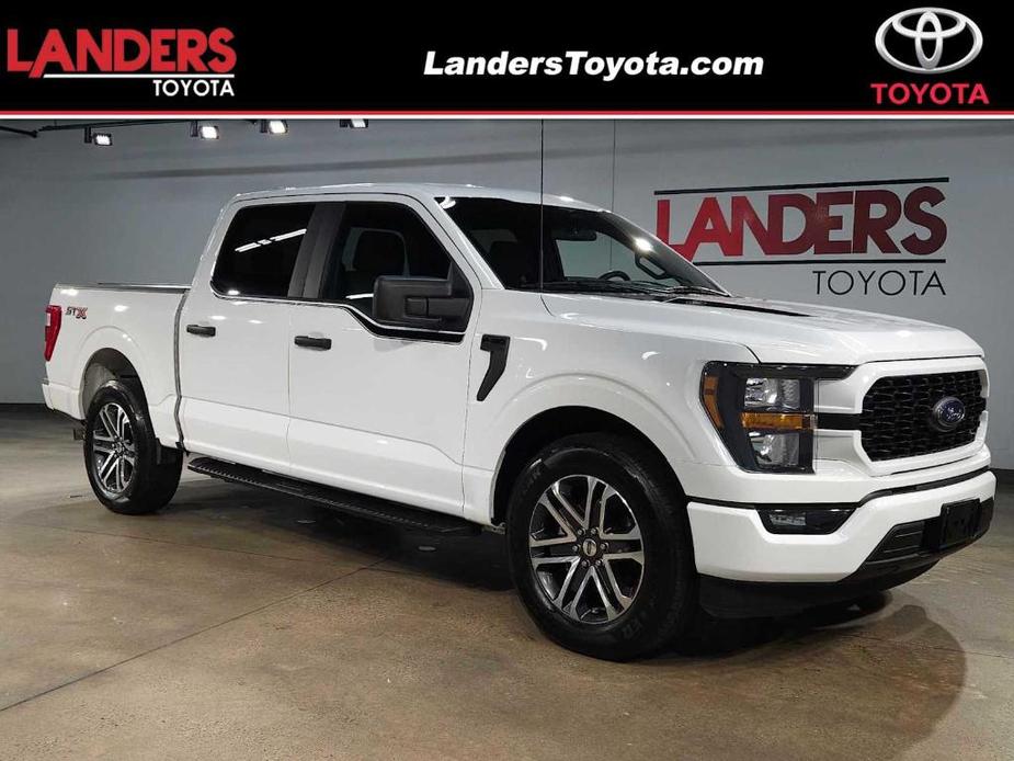 used 2023 Ford F-150 car, priced at $32,165