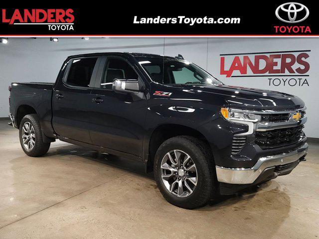 used 2024 Chevrolet Silverado 1500 car, priced at $47,995