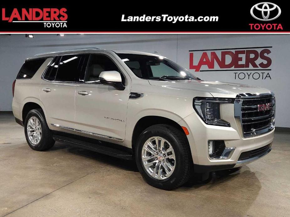 used 2021 GMC Yukon car, priced at $41,995