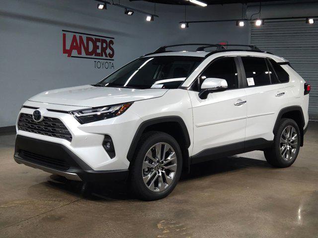 new 2025 Toyota RAV4 car, priced at $40,354