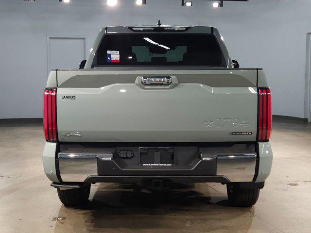 new 2026 Toyota Tundra Hybrid car, priced at $73,301