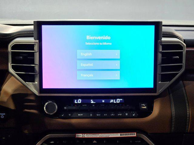 new 2026 Toyota Tundra Hybrid car, priced at $73,301