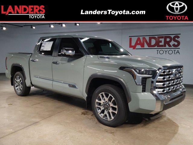 new 2026 Toyota Tundra Hybrid car, priced at $73,301