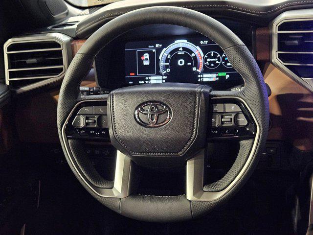 new 2026 Toyota Tundra Hybrid car, priced at $73,301