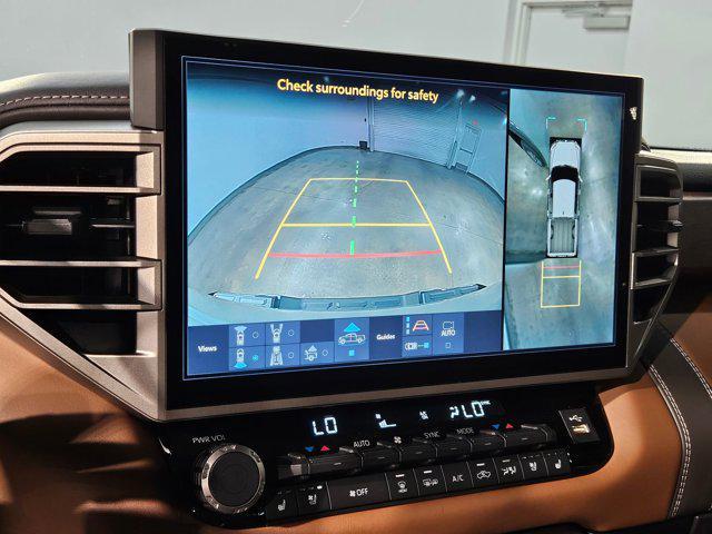 new 2026 Toyota Tundra Hybrid car, priced at $73,301