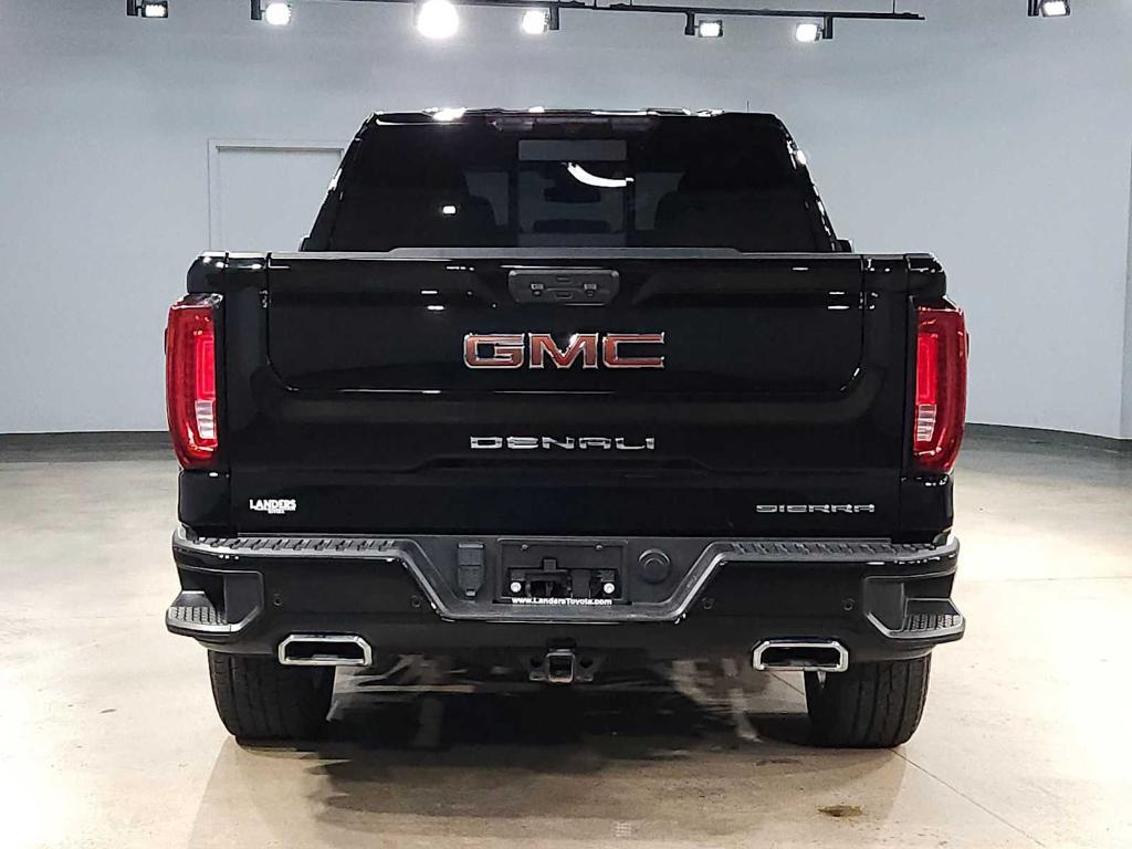 used 2022 GMC Sierra 1500 car, priced at $53,720