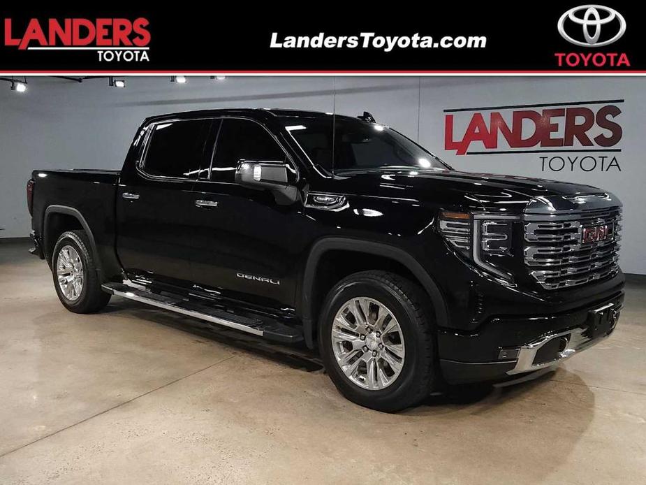 used 2022 GMC Sierra 1500 car, priced at $53,720