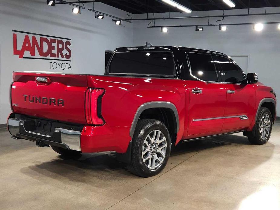 used 2024 Toyota Tundra Hybrid car, priced at $64,565