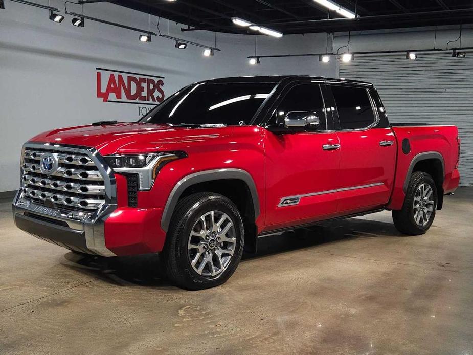 used 2024 Toyota Tundra Hybrid car, priced at $64,565