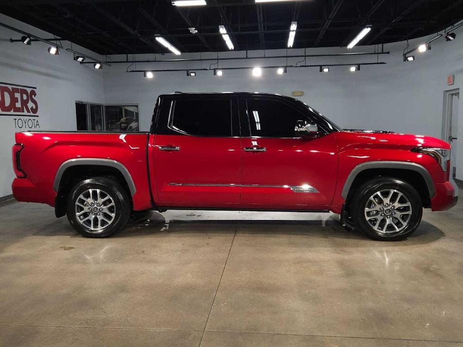 used 2024 Toyota Tundra Hybrid car, priced at $64,565