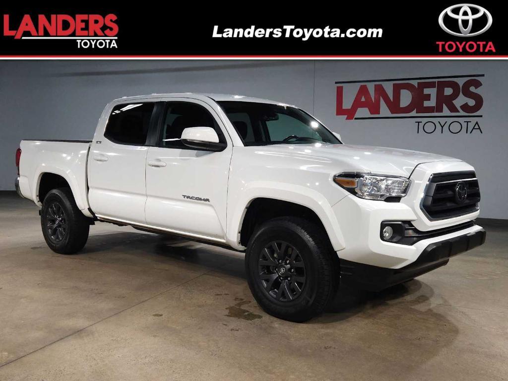 used 2023 Toyota Tacoma car, priced at $31,600