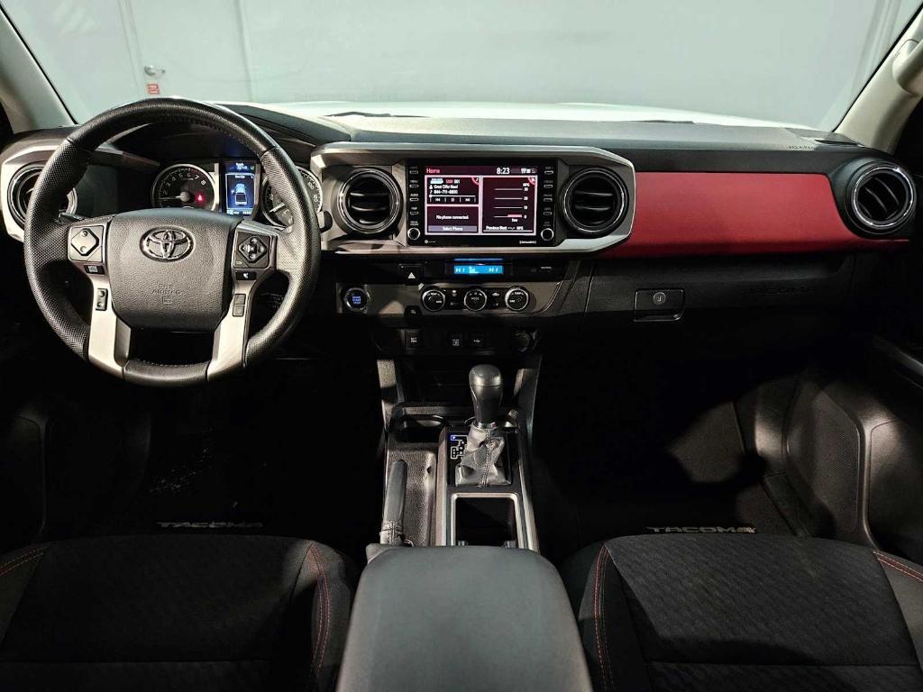 used 2023 Toyota Tacoma car, priced at $31,600