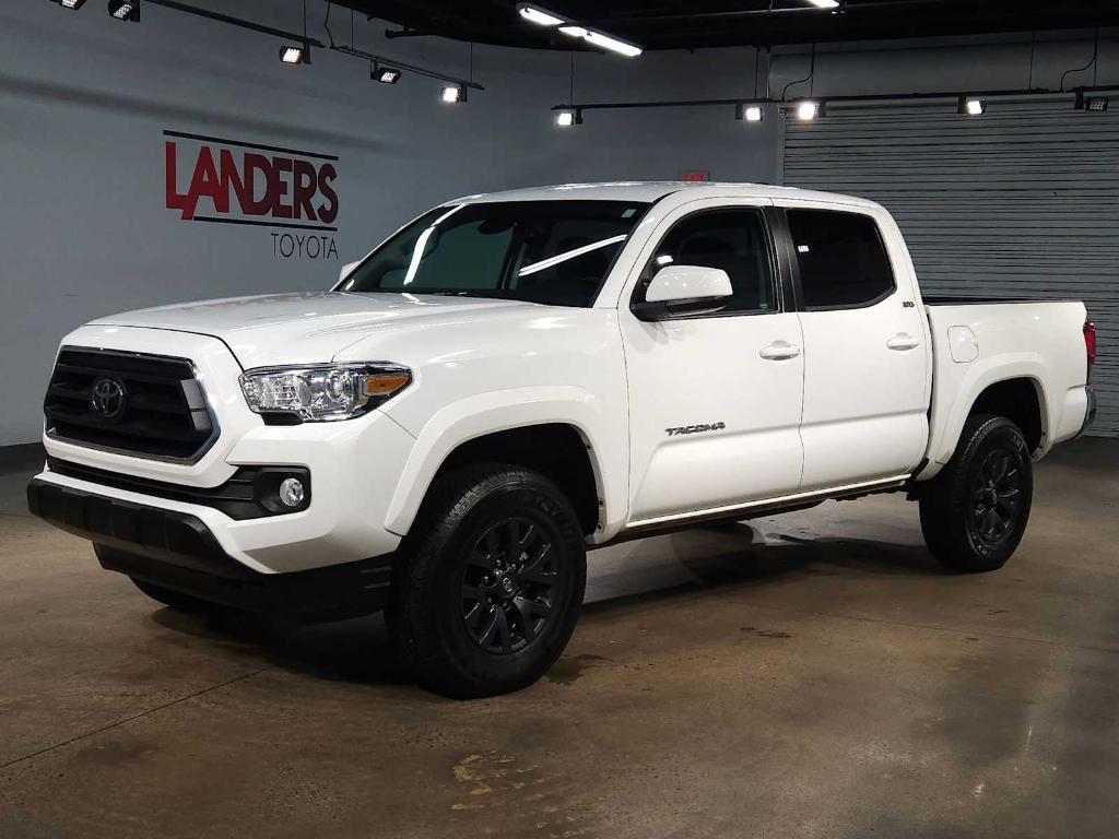 used 2023 Toyota Tacoma car, priced at $31,600