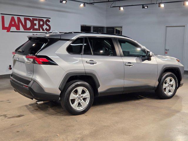 used 2020 Toyota RAV4 car, priced at $19,579