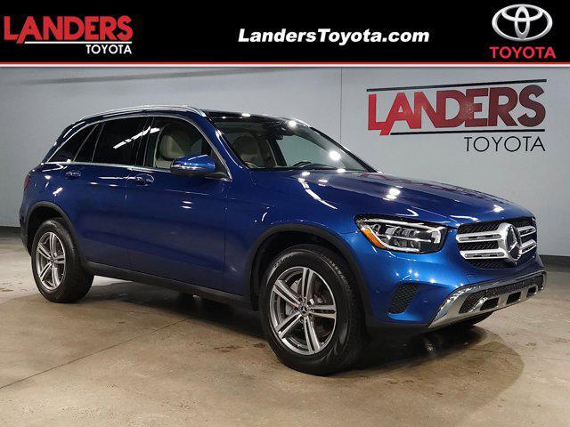 used 2022 Mercedes-Benz GLC 300 car, priced at $30,995