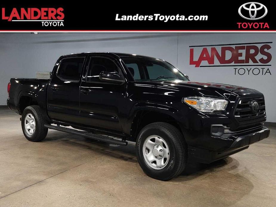 used 2018 Toyota Tacoma car, priced at $23,850