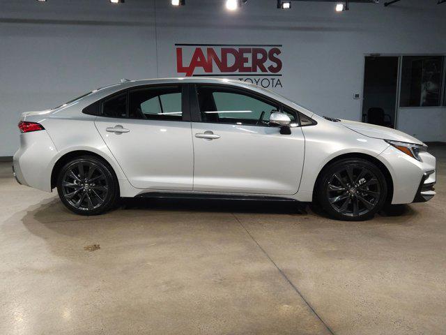 used 2023 Toyota Corolla car, priced at $22,443
