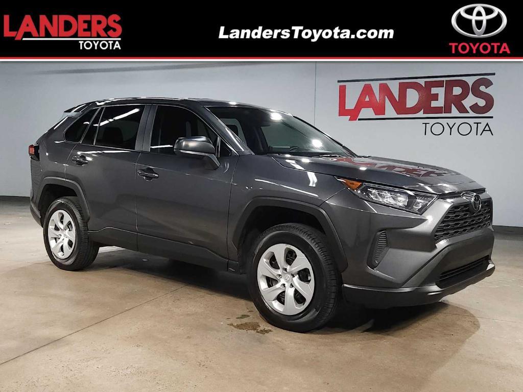 used 2022 Toyota RAV4 car, priced at $24,284