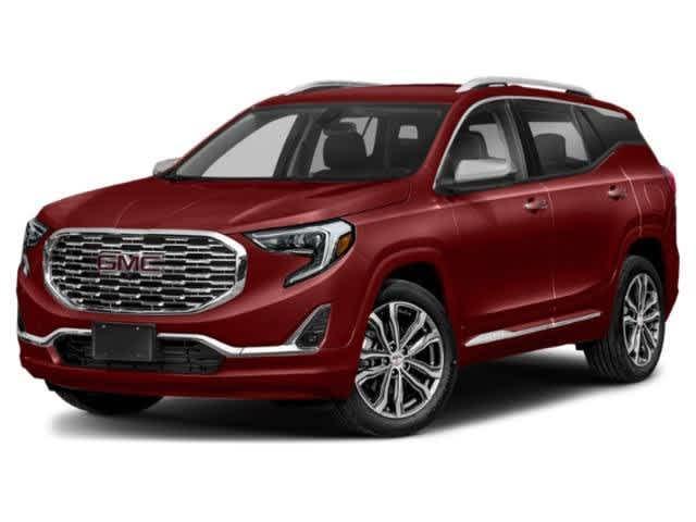 used 2018 GMC Terrain car, priced at $21,995