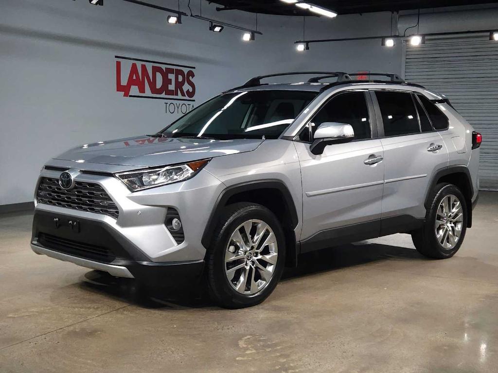 used 2021 Toyota RAV4 car, priced at $31,698