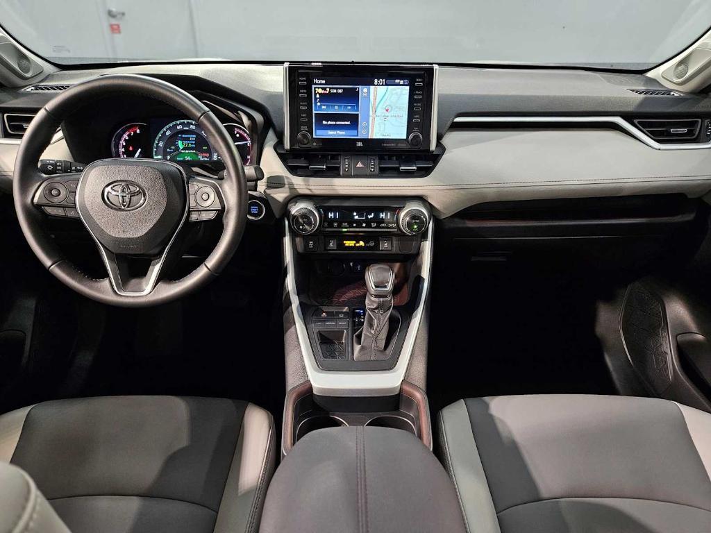 used 2021 Toyota RAV4 car, priced at $31,698