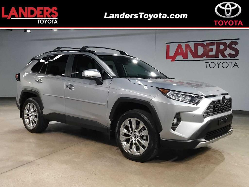 used 2021 Toyota RAV4 car, priced at $31,698