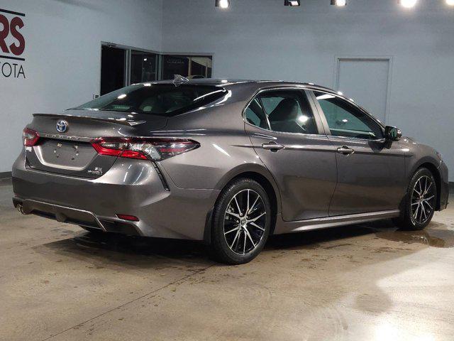 used 2024 Toyota Camry Hybrid car, priced at $28,358