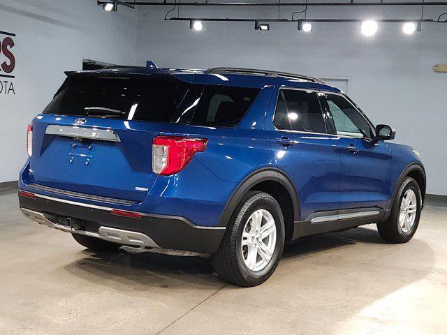 used 2020 Ford Explorer car, priced at $21,961
