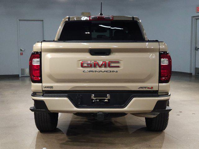 used 2024 GMC Canyon car, priced at $44,529
