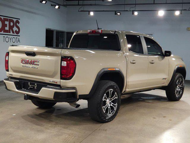used 2024 GMC Canyon car, priced at $44,529