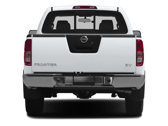 used 2014 Nissan Frontier car, priced at $15,300