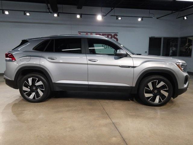 used 2024 Volkswagen Atlas Cross Sport car, priced at $33,890