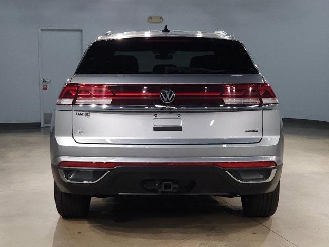 used 2024 Volkswagen Atlas Cross Sport car, priced at $33,890