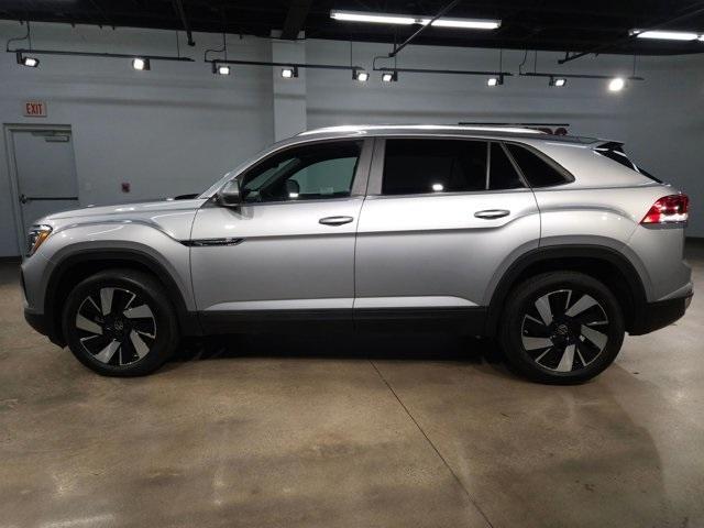 used 2024 Volkswagen Atlas Cross Sport car, priced at $33,890