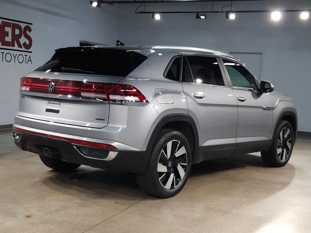 used 2024 Volkswagen Atlas Cross Sport car, priced at $33,890