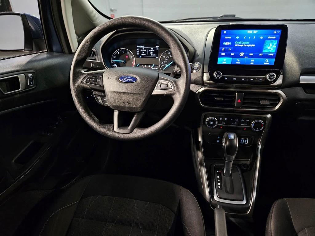 used 2021 Ford EcoSport car, priced at $16,422