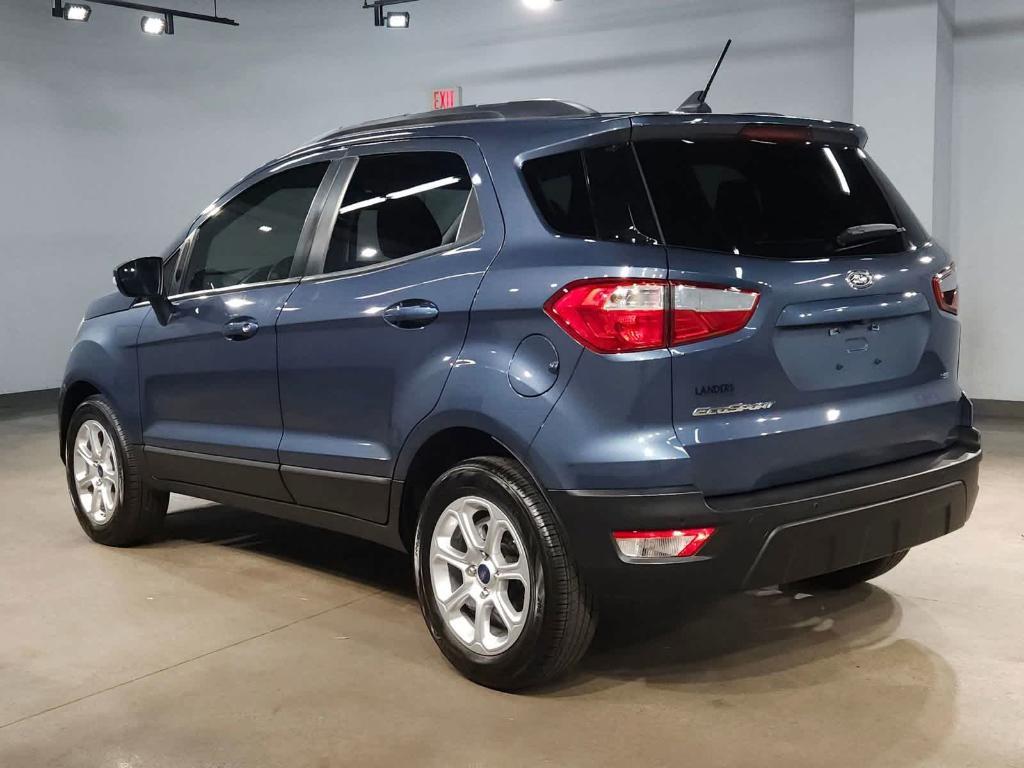 used 2021 Ford EcoSport car, priced at $16,422