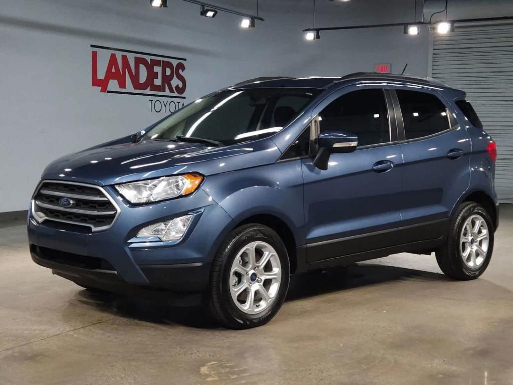 used 2021 Ford EcoSport car, priced at $16,422