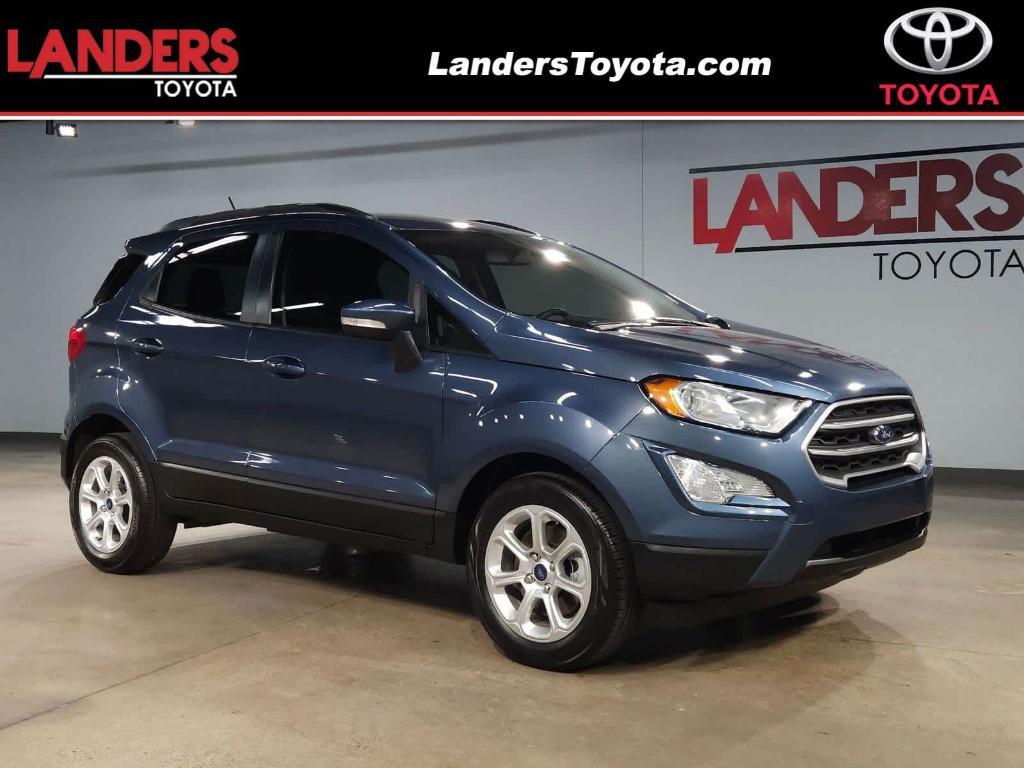 used 2021 Ford EcoSport car, priced at $16,422