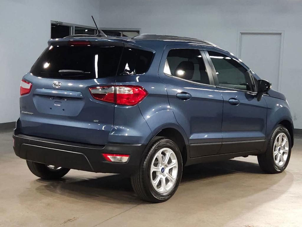 used 2021 Ford EcoSport car, priced at $16,422