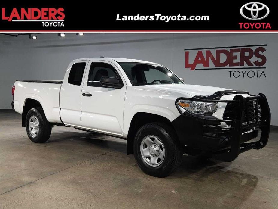used 2019 Toyota Tacoma car, priced at $27,395