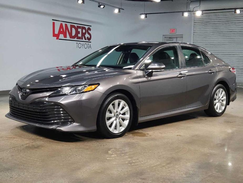 used 2020 Toyota Camry car, priced at $19,441